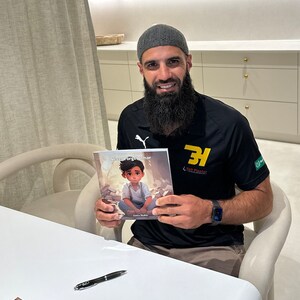 Limited Edition Signed Copy of Never Forget Omar- Signed by Bachar Houli