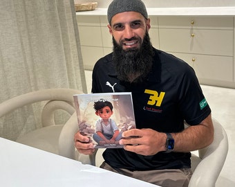 Limited Edition Signed Copy of Never Forget Omar- Signed by Bachar Houli