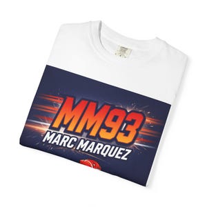 MM93 Marc Marquez Motorcycle Racing T-Shirt | MotoGP Rider Tee image 5