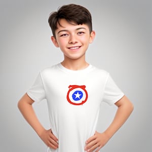 Captain American Graffiti  SVG & PNG: Dynamic Superhero Art Street-Style Design, Childhood Heroism, Digital Art, Superhero png,  America png