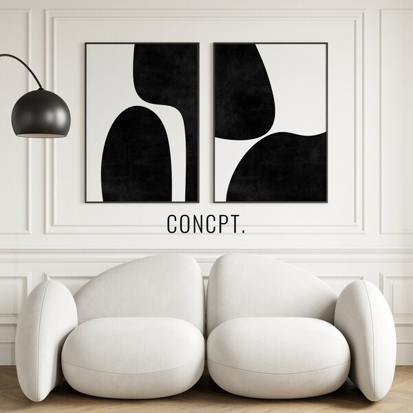Printable Modern Art - Etsy