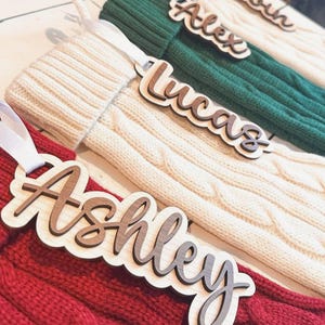 Christmas Stocking tags