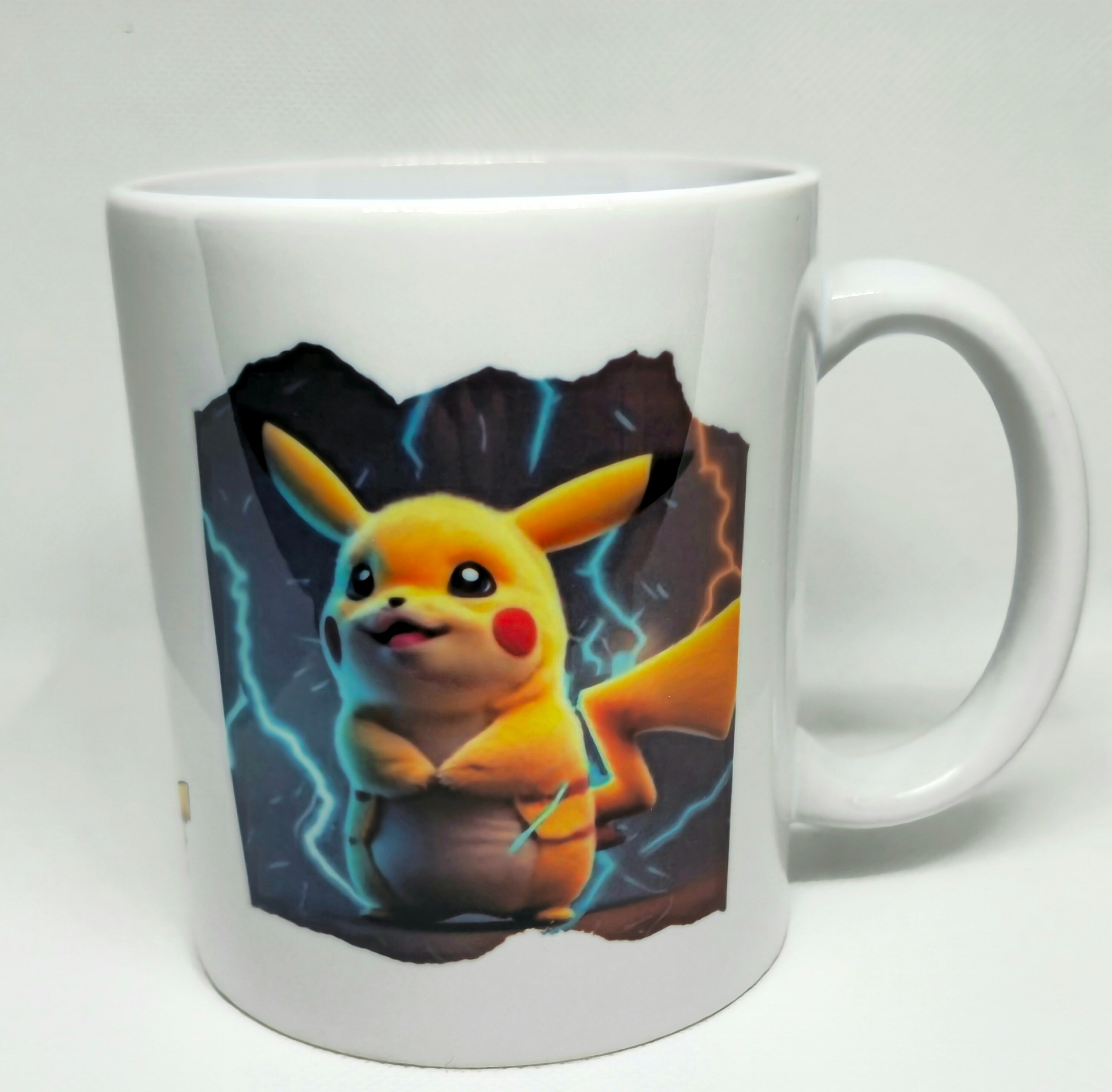Mug tasse personnalisée Pokemon avec Pikachu ,tasse avec prénom