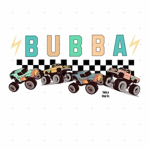Bubba Monster Truck Digital Image (PNG File) Monster Truck Bubba PNG Monster Truck Png, Monster Jam Truck png Bubba
