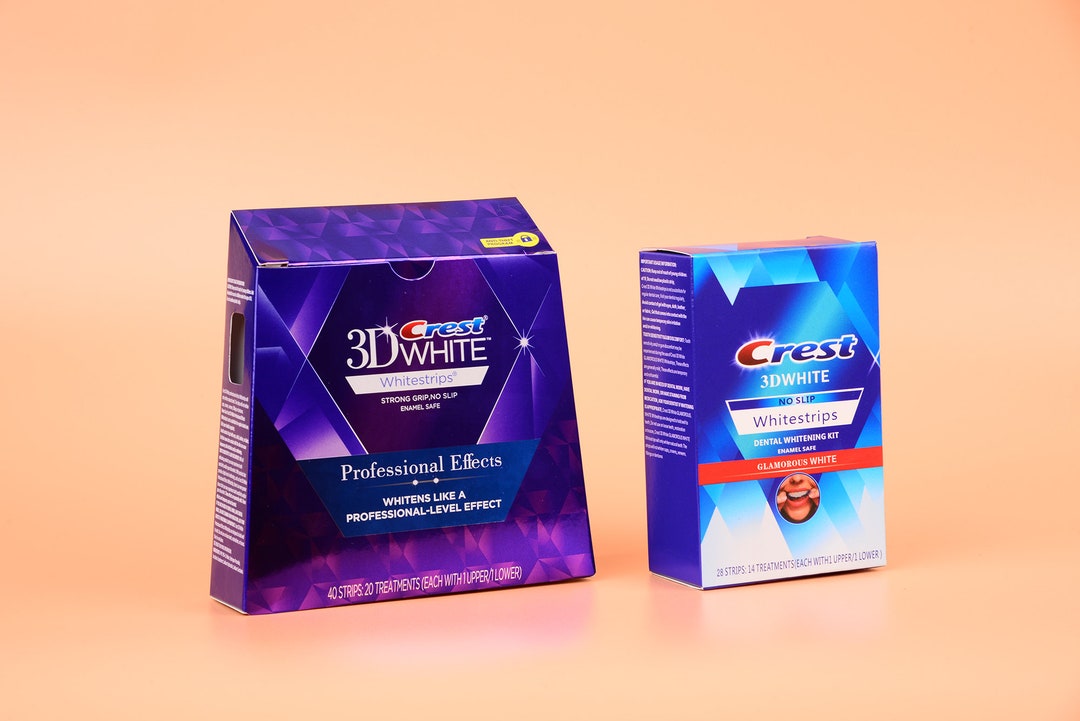 Crest 3D Professional Effects Whitestrips Luxe - Etsy