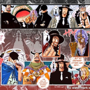 One Piece TCG - CP9, Enies Lobby - Tapete de design