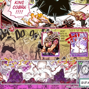 One Piece TCG - Katakuri, Whole Cake - Tapete de design