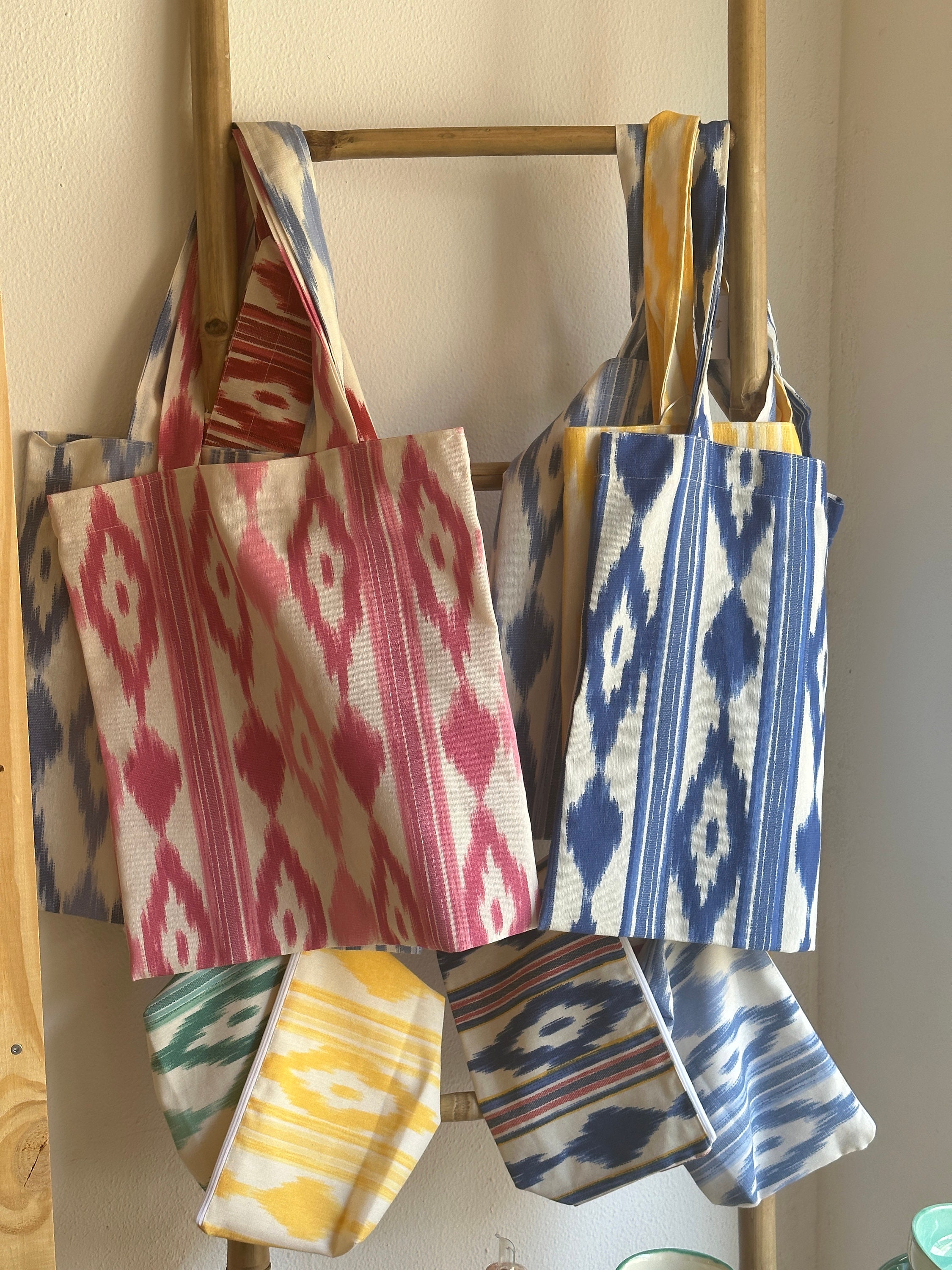 新生活 Her lip to Palma Tote Bag taupe kavi.com.mx