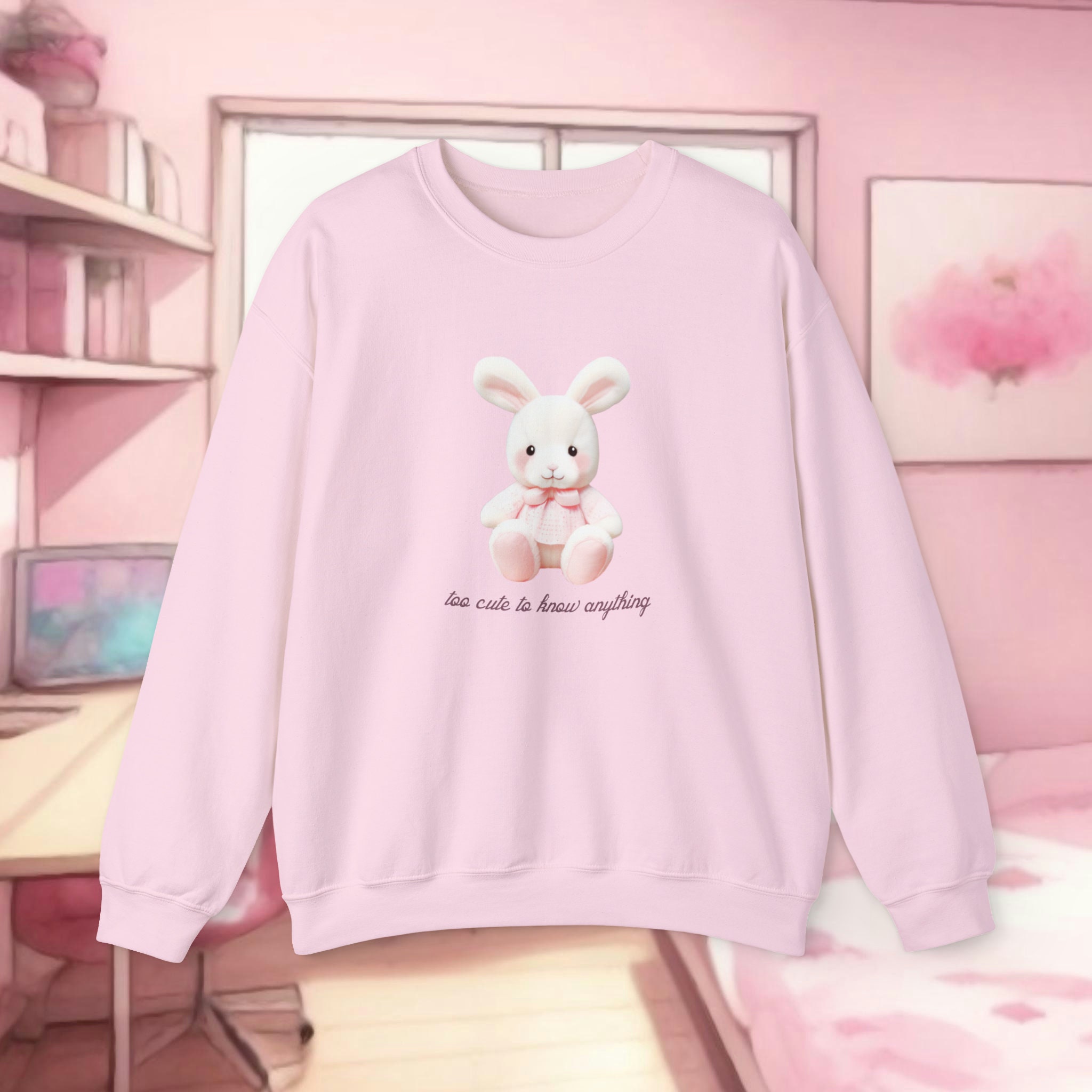 Cute bunny sweater clearance