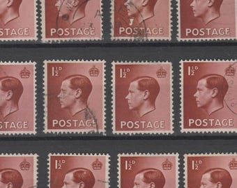 英国 1912 ジョージ 5 世 1 シリング ビストレ 使用済み郵便切手