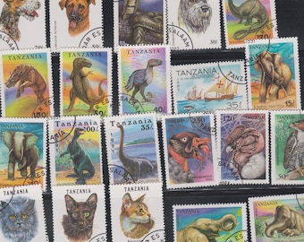 タンザニアの切手 - Etsy 日本