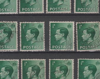 英国 1912 ジョージ 5 世 5d 黄褐色使用済み切手、ロイヤル サイファー