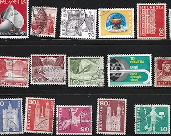 スイス 1926 - Pro Juventude 1926 コンプリート セット使用 - Etsy 日本