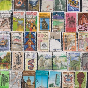 Rare new zealand stamps - Etsy 日本