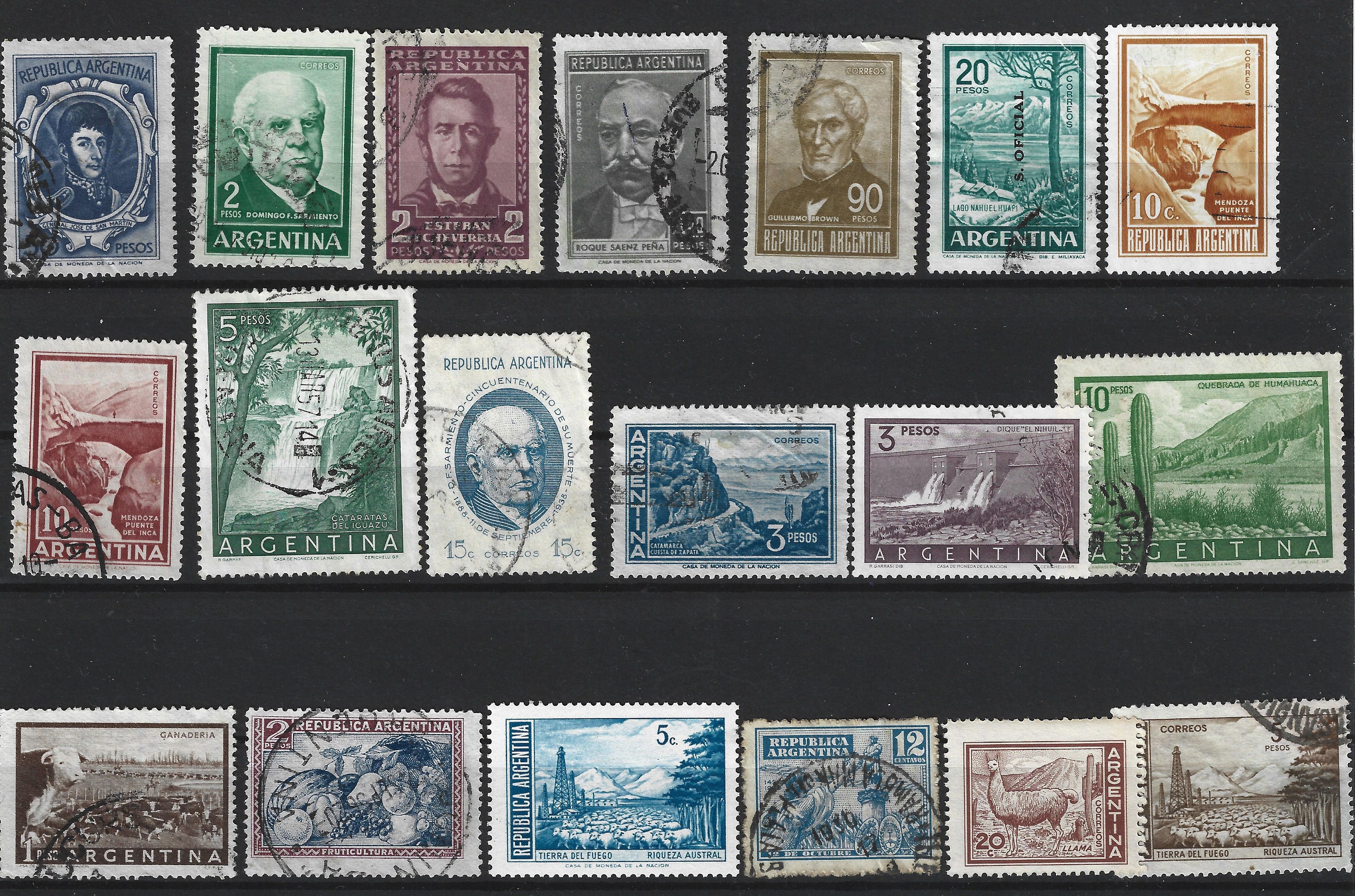 希少切手アルゼンチン - Etsy 日本