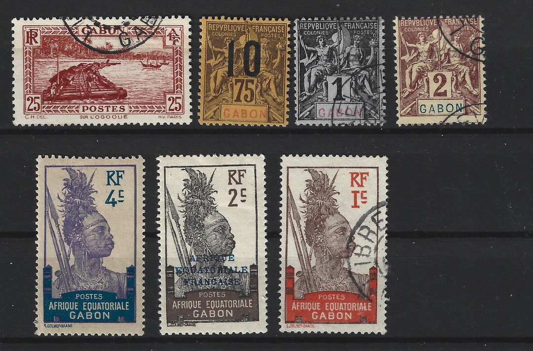 thumbnail image 2 of Gabonese Stamp Catalogues - World Stamp Catalogues 2 of 12