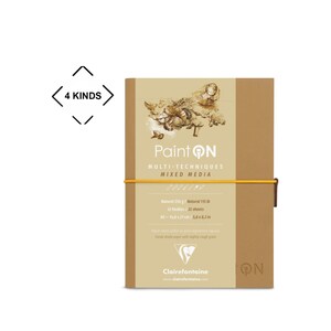 Clairefontaine Paint-ON reisdagboek