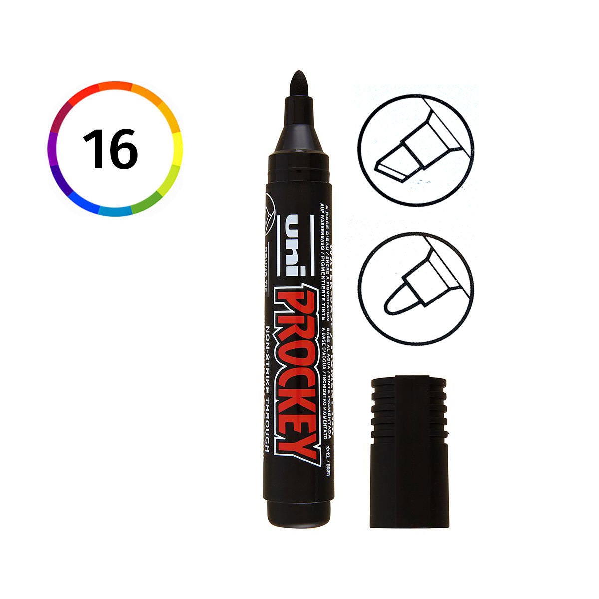 Uni-ball Prockey Permanent Marker Water Based Canada