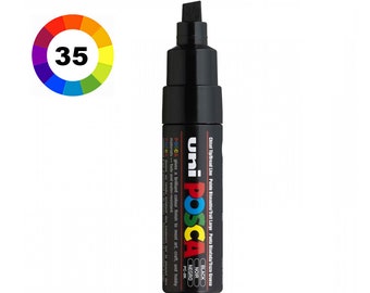 Posca PC-8K Paint Marker - 8 mm brede punt