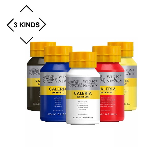 Winsor & Newton Galeria Acrylic Colour basic kits