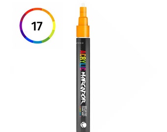 MTN Marcador 1 mm Acrylfarbe Marker