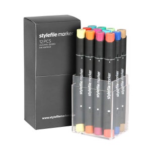 Stylefile Marker Kits 12 Stück Main B
