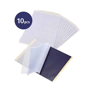 Carta trasferibile termica per tatuaggi ReproFX Spirit Classic, 10 fogli