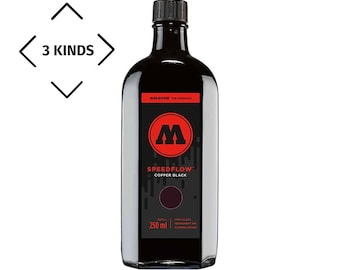 Molotow Black Ink Refill 250ml