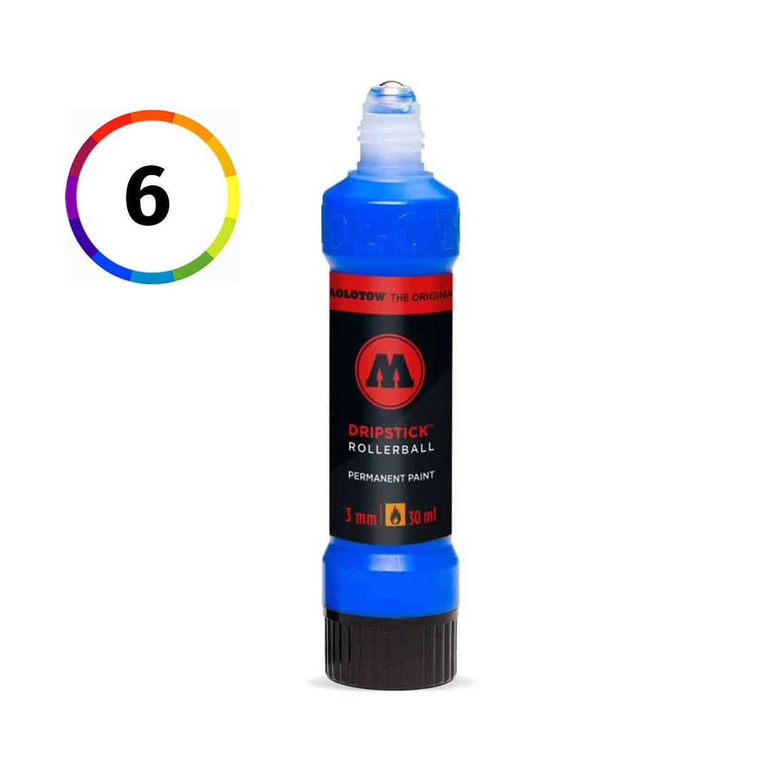 Molotow DRIPSTICK™ Rollerball 3mm Paint Marker - Etsy