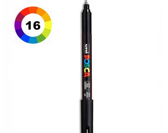 Posca PC-1MR verfstift 0,7-1 mm extra fijne punt