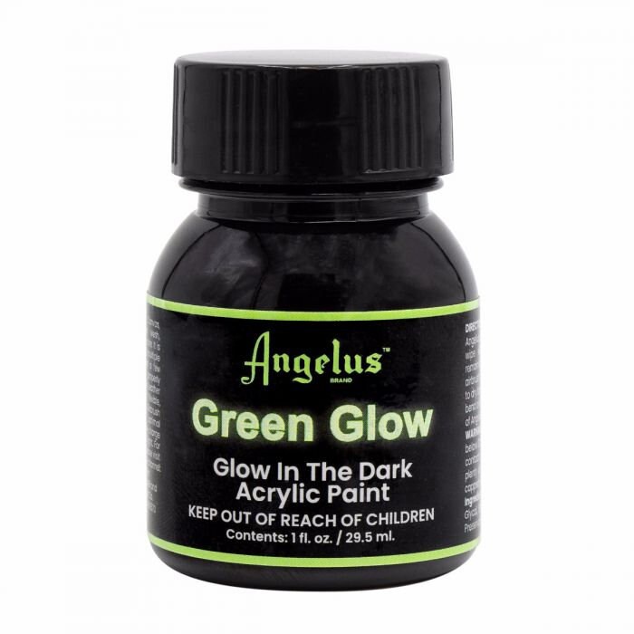 Angelus グローインザダーク - レザーペイント - 29.5 ml
