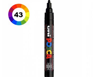 Marqueur de peinture Posca PC-5M 1,8–2,5 mm pointe moyenne