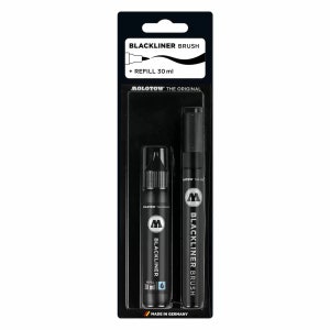 Molotow Blackliner Permanent Marker kits Refill kit