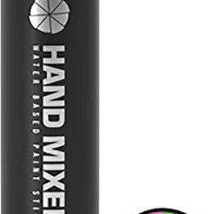 Hand mixed duo Water Based Paint Stick. Mini version. Opaque, Available in 11 different colour variations. Changes colours when drawing or writing.