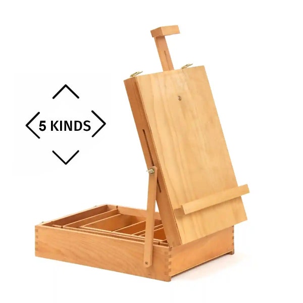 Museo table easels for painting and drawing