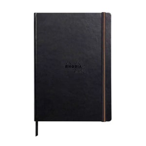 Rhodia Touch Calligrapher Book - mattes, elfenbeinfarbenes Papier, geeignet für Tusche- und andere Nasstechniken