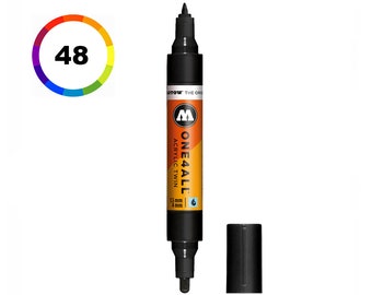 Molotow ONE4ALL Acrylic Twin 1,5 - 4 mm Paint Marker