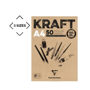 Papel Kraft Clairefontaine 120g