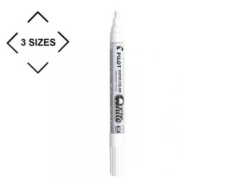 Pilot Super Color Marker Stift Weiss