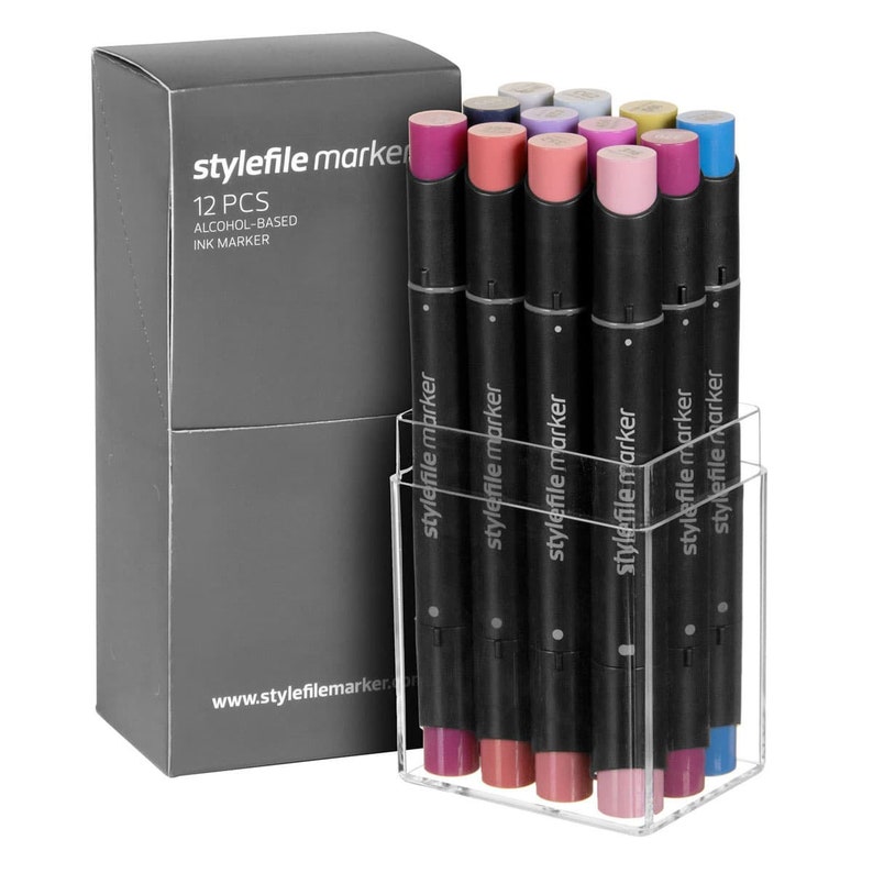 Stylefile Marker Kits 12 Stück Multi 28
