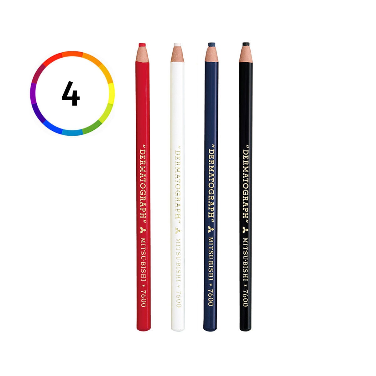 Thorntons Art Supply Premium 150 Artist Pencil Set- Colored
