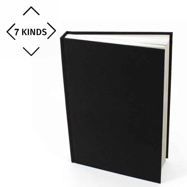 K&P Black Dummy basic Sketchbooks - 7 Sizes
