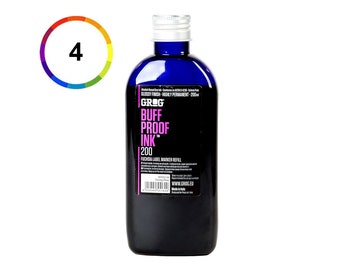 Recambio de tinta Grog Buff Proof - A base de alcohol - 200 ml