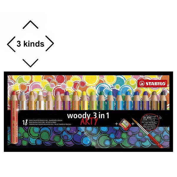 STABILO Woody Colored Pencil Sets