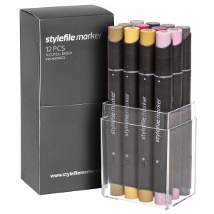 Stylefile Marker Kits 12 Stück Multi 34