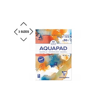 Clairefontaine Goldline Aquapad