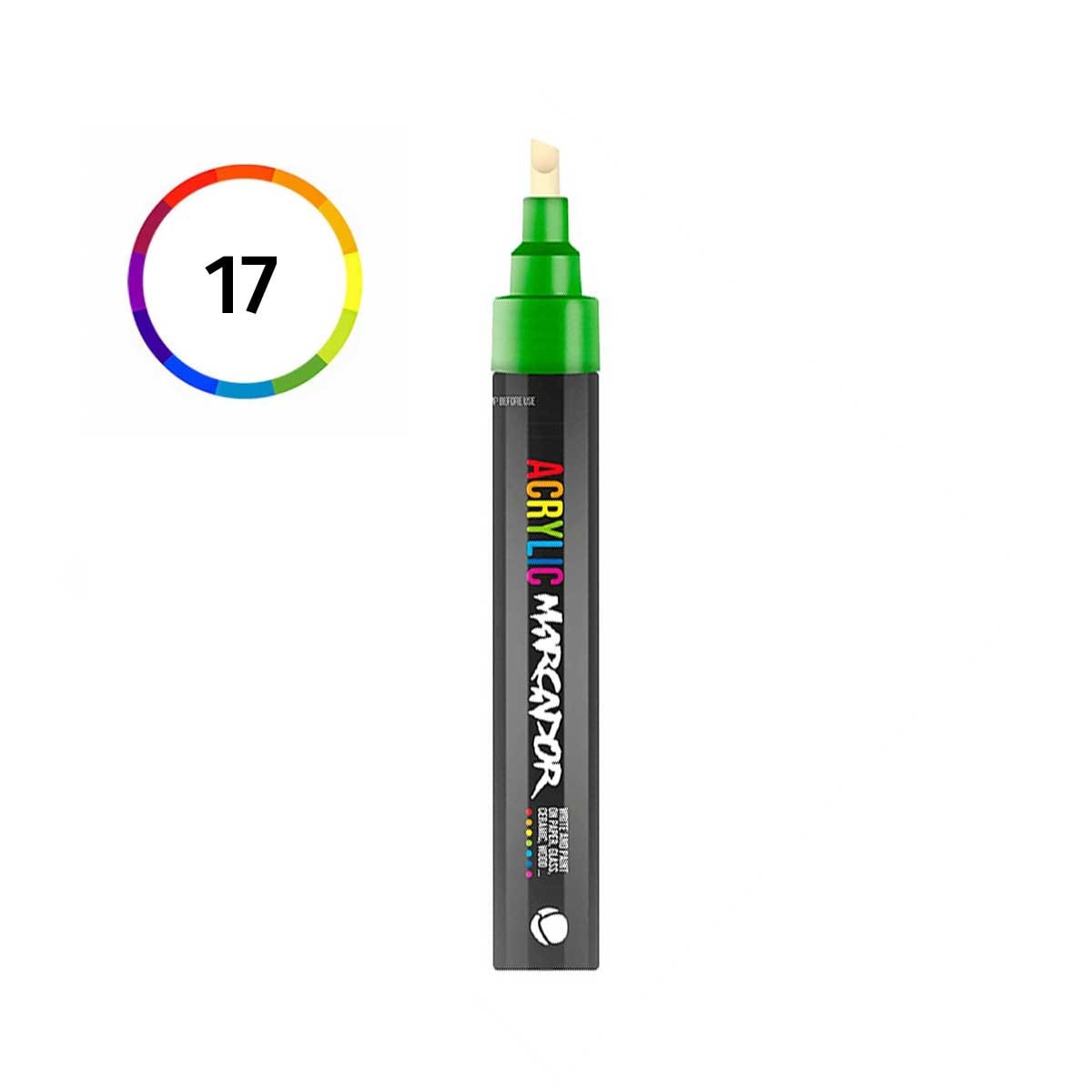 Premium Metallic Marker Pens 12 Pack Round Tip/brush Tip for Sealing  Stemp,rock Painting, Stone, Ceramic, Glass, Wood, Porcelain, and Paper 