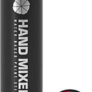 Hand mixed duo Water Based Paint Stick. Mini version. Available in 11 different colour variations. Changes colours when drawing or writing.