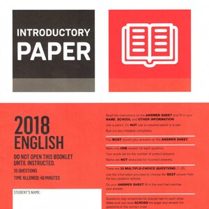 ICAS Past Papers with Answers Grade / Year 2 Introductory Paper Full Set image 2