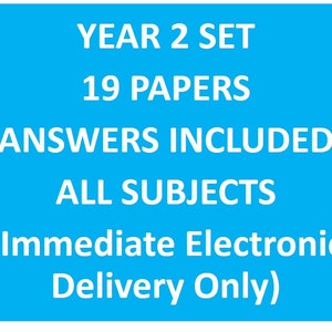 ICAS Past Papers with Answers Grade / Year 2 Introductory Paper Full Set image 1